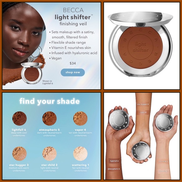 BECCA- Light Shifter Finishing Veil (NWT) - Picture 2 of 8